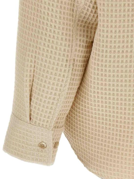  세퍼 셔츠 MFW25OSEARYIVORYWAFFLE Beige - SEFR