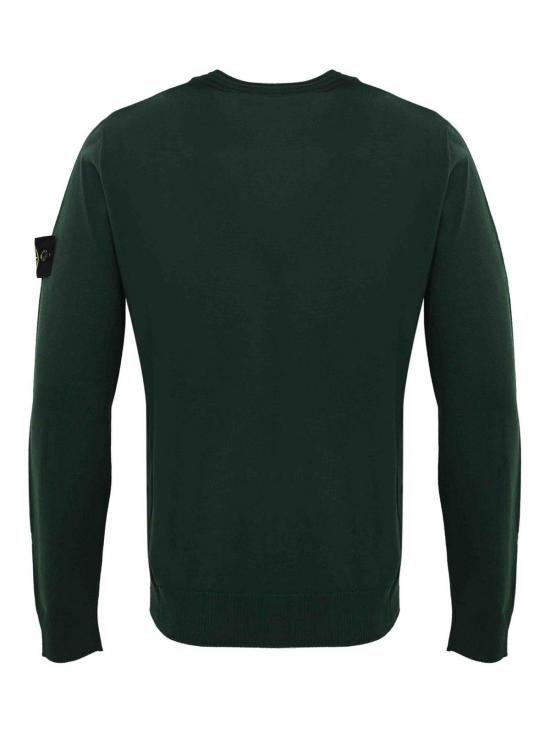 스톤 아일랜드 스웨터 5100071S00C4V005E Dark Green - STONE ISLAND