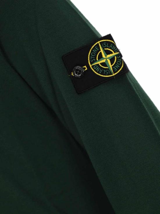  스톤 아일랜드 스웨터 5100071S00C4V005E Dark Green - STONE ISLAND