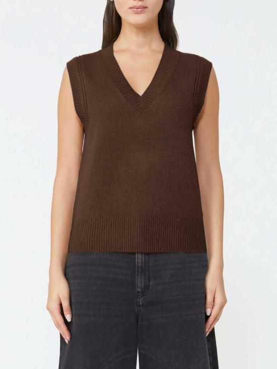  위켄드막스마라 베스트 2525356012005 Dark Brown - WEEKEND MAX MARA