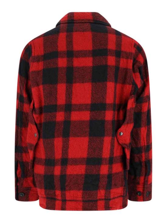 25FW 와타나베 준야 긴팔 셔츠 WPJ009W251 Red - JUNYA WATANABE