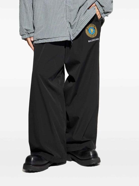 25FW 발렌시아가 트레이닝/조거 팬츠 838819TRO311000 Black - BALENCIAGA