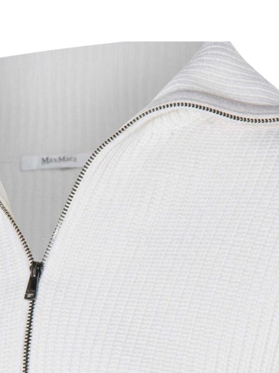  막스마라 탑 2521366182600001 White - MAX MARA