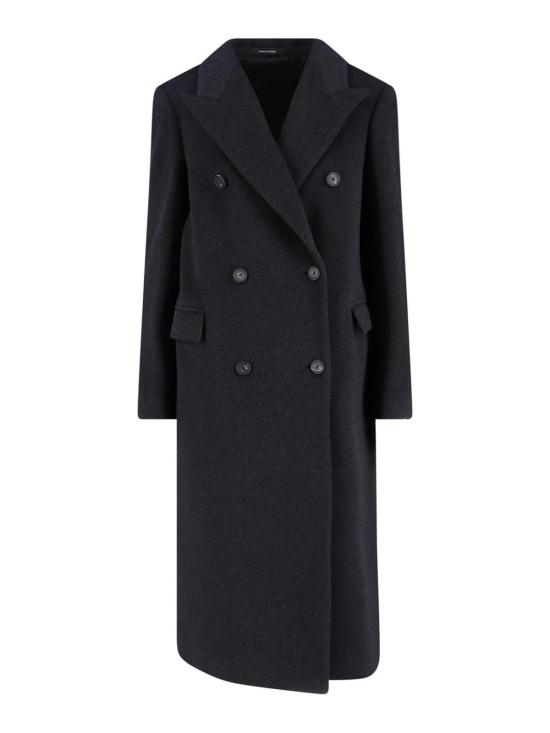 25FW 딸리아토레 미디 스커트 JOLECC350002S5057 Grey