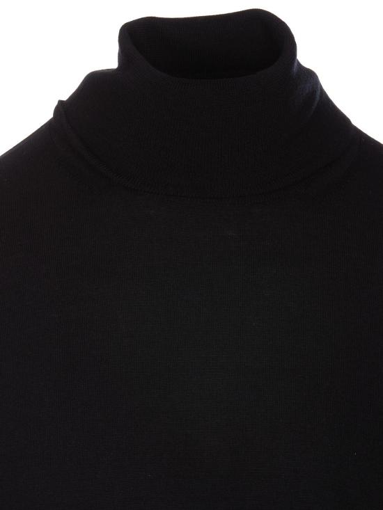 26FW 파올로페코라 터틀넥 A003F0019000 Black - PAOLO PECORA