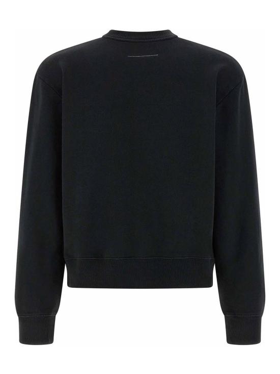  MM6 메종마르지엘라 스웨터 S62GU0143M25024899 Black - MM6 MAISON MARGIELA