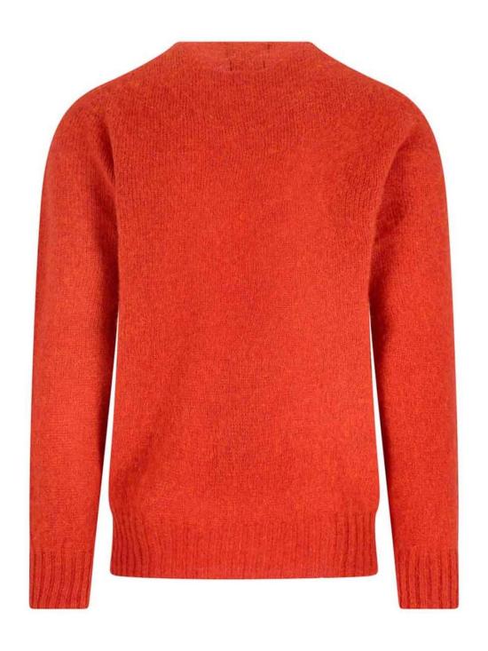 25FW 하울린 버쓰 오브 더 쿨 스웨터 BIRTHOFTHECOOLSPICED Orange - HOWLIN