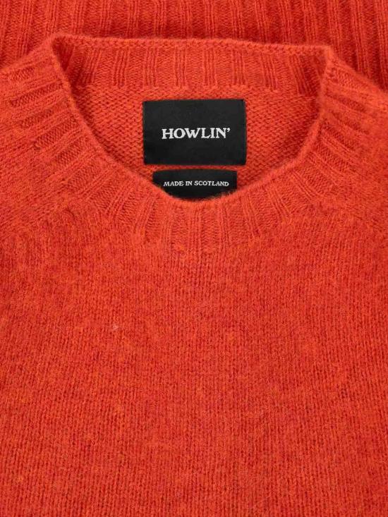 25FW 하울린 버쓰 오브 더 쿨 스웨터 BIRTHOFTHECOOLSPICED Orange - HOWLIN