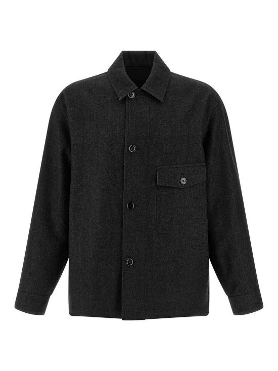  르메르 셔츠 OV1022LF1319MU200 Black