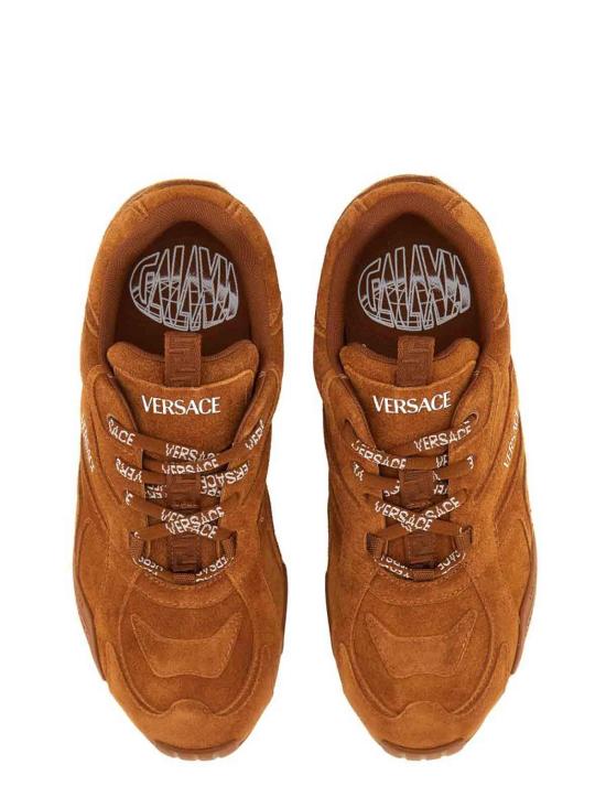 25FW 베르사체 스니커즈 10190071A154271NI00 Brown - VERSACE