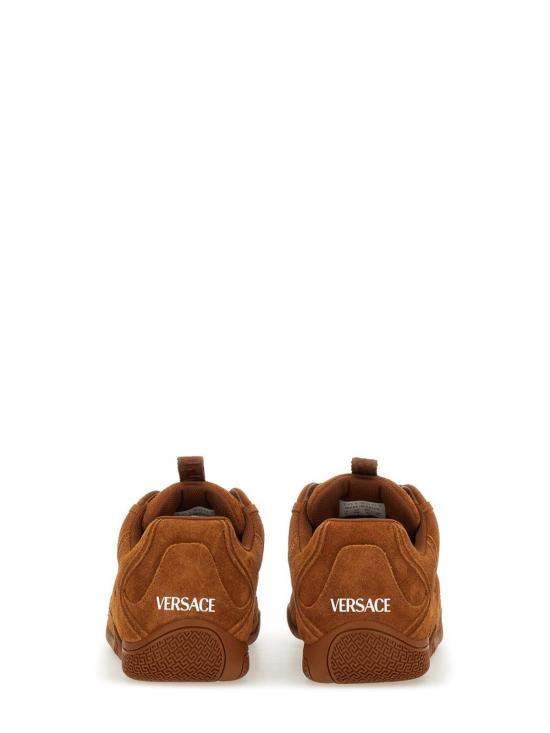 25FW 베르사체 스니커즈 10190071A154271NI00 Brown - VERSACE
