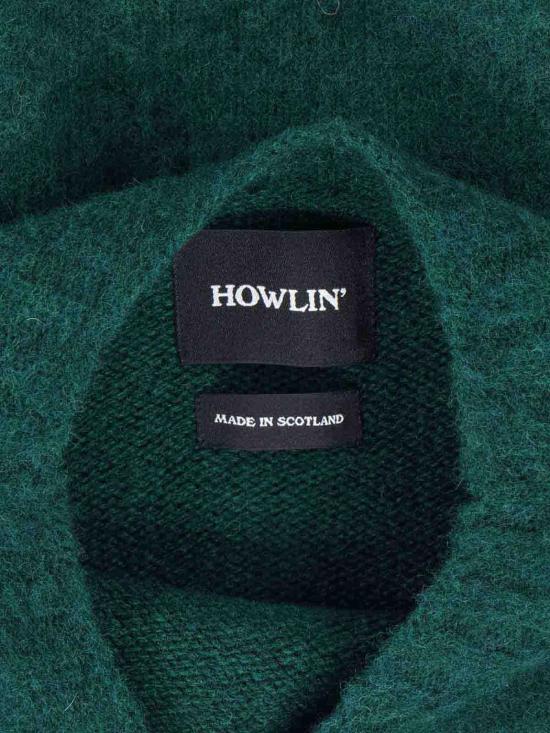 26FW 하울린 버쓰 오브 더 쿨 스웨터 BIRTHOFTHECOOLFOREST GREEN - HOWLIN