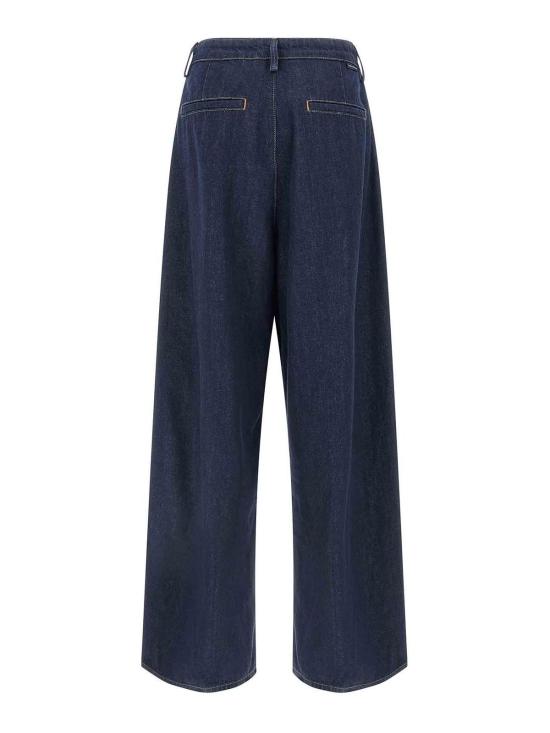  세븐포올맨카인드 스트레이트 팬츠 7UX20555U71NX Blue - 7 FOR ALL MANKIND