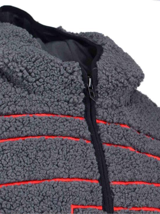  디젤 후드 티셔츠 A189470KIBT9AW Grey - DIESEL