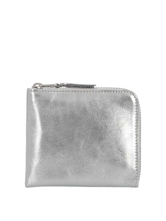 꼼데가르송 지갑 SA3100GSILVER Silver