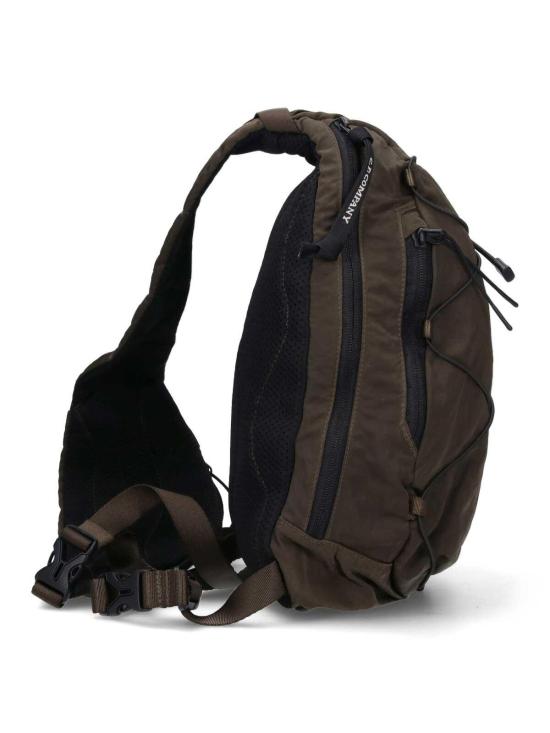 26SS 씨피 컴퍼니 나일론 B 렌즈 크로스백 RCCMAC735A005269G683 Green - C.P. COMPANY