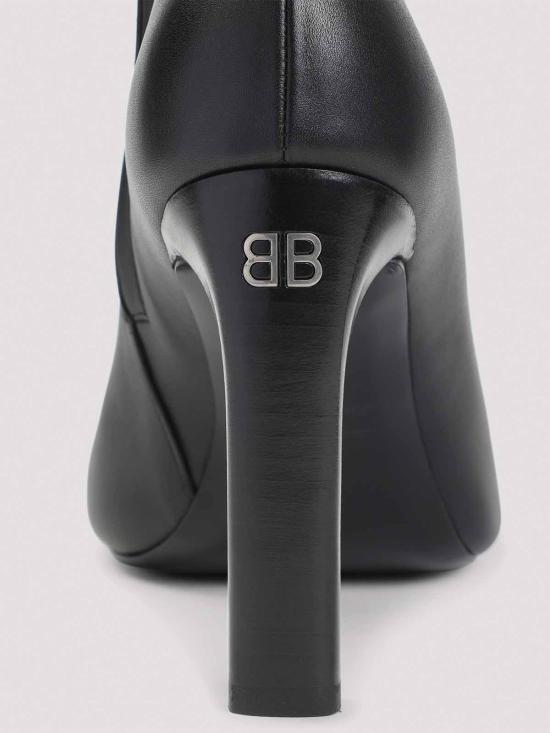 25FW 발렌시아가 부츠 844897WBDH51081 Black - BALENCIAGA