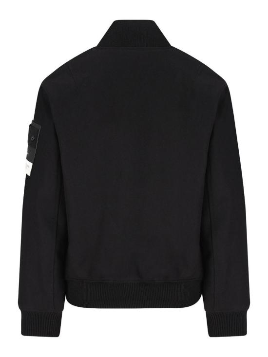  스톤 아일랜드 봄버 자켓 K2S154100102S0F18V0029 Black - STONE ISLAND