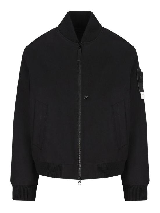  스톤 아일랜드 봄버 자켓 K2S154100102S0F18V0029 Black