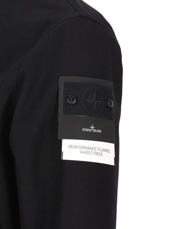  스톤 아일랜드 봄버 자켓 K2S154100102S0F18V0029 Black - STONE ISLAND