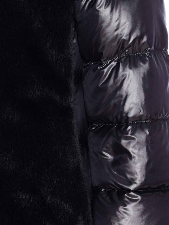  에르노 울트라라이트 나일론 & 레이디 얼터너티브 퍼 케이프 PI002017D12017Z9300 Black - HERNO