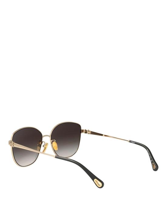 26SS 끌로에 선글라스 CH0306SK003 Gold - CHLOE