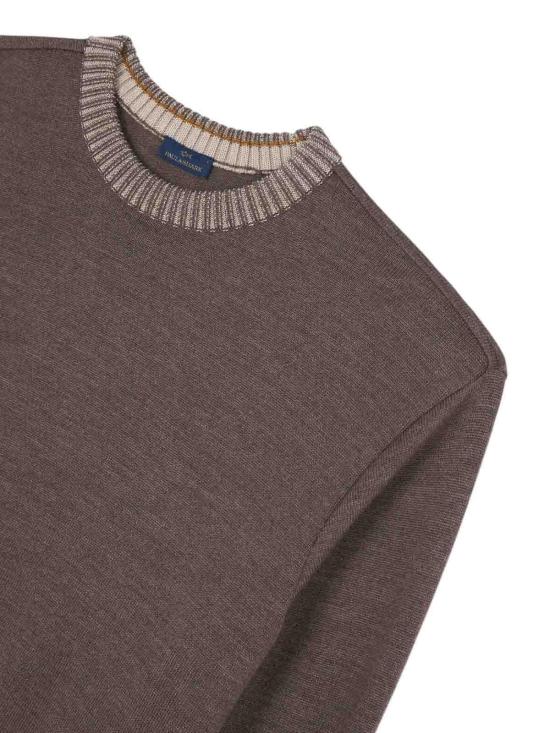  폴앤샤크 스웨터 15311010365 Beige - PAUL & SHARK