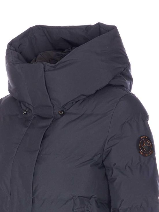  세이브더덕 숏패딩 P32533WLEAF2110000 Black - SAVE THE DUCK