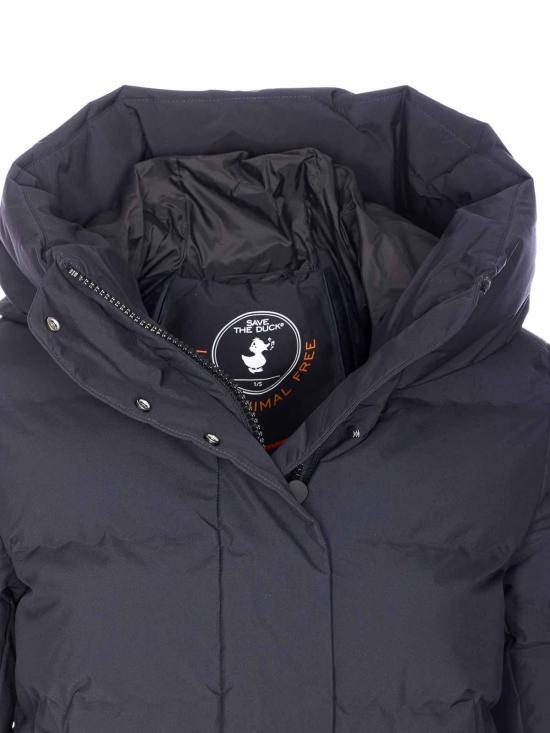  세이브더덕 숏패딩 P32533WLEAF2110000 Black - SAVE THE DUCK