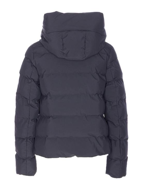  세이브더덕 숏패딩 P32533WLEAF2110000 Black - SAVE THE DUCK