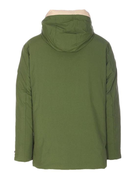  세이브더덕 패딩 P42293MCOTO2121652 Green - SAVE THE DUCK