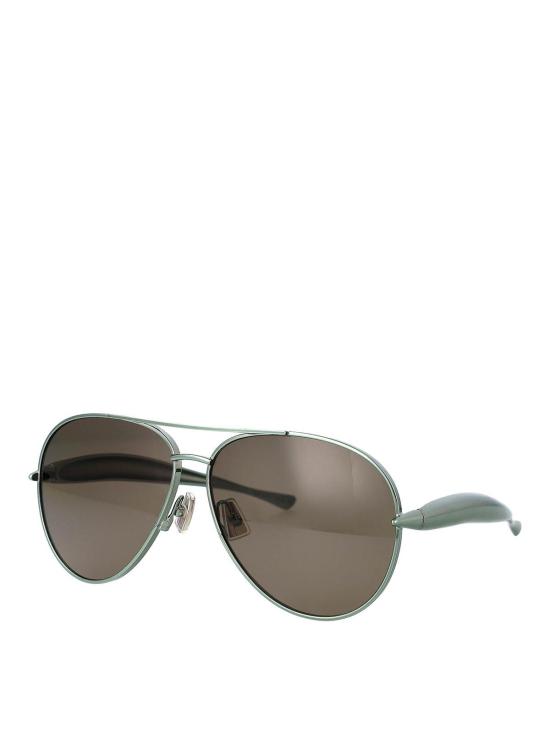 26SS 보테가베네타 선글라스 BV1305S006 Green - BOTTEGA VENETA