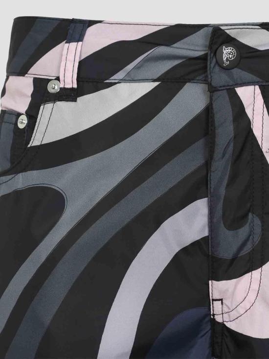  에밀리오푸치 플레어 팬츠 5URT705U824002 Black - EMILIO PUCCI