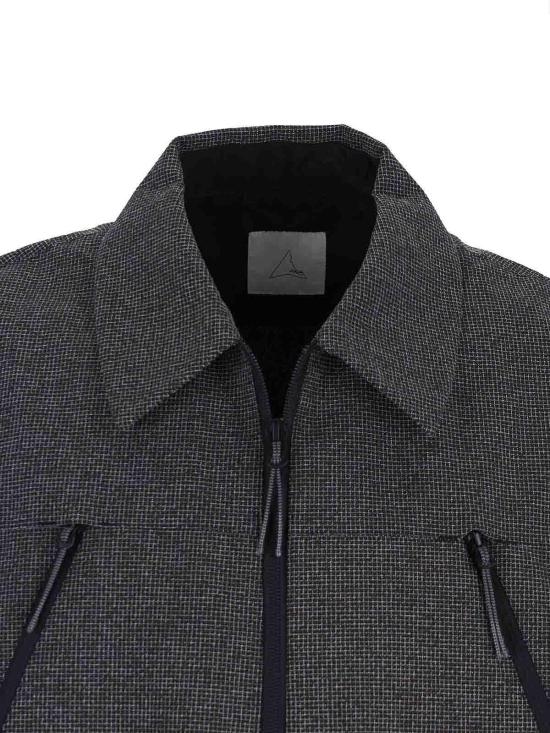  로아 자켓 RBMW0517FA344BLK0001 Grey - ROA