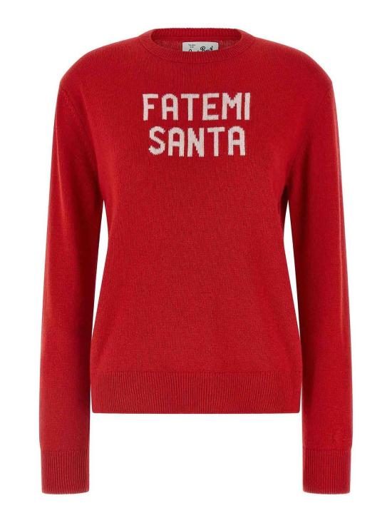 25FW 세인트바쓰 긴팔 티셔츠 QUE001000585IFATEMISANTA41 Red