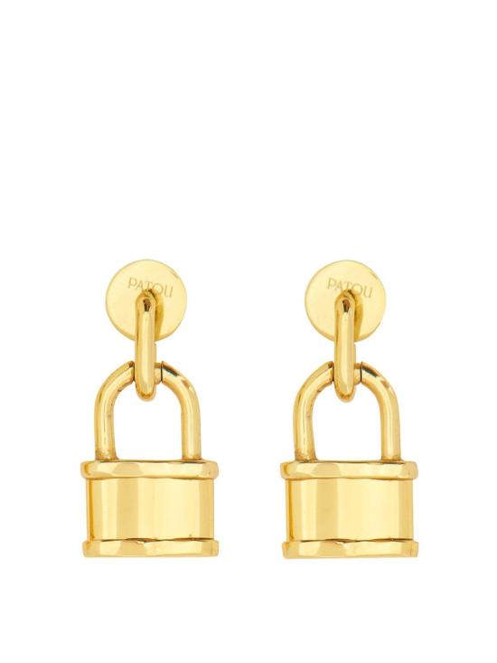 26FW 파투 이어링 JW1671002299G Gold