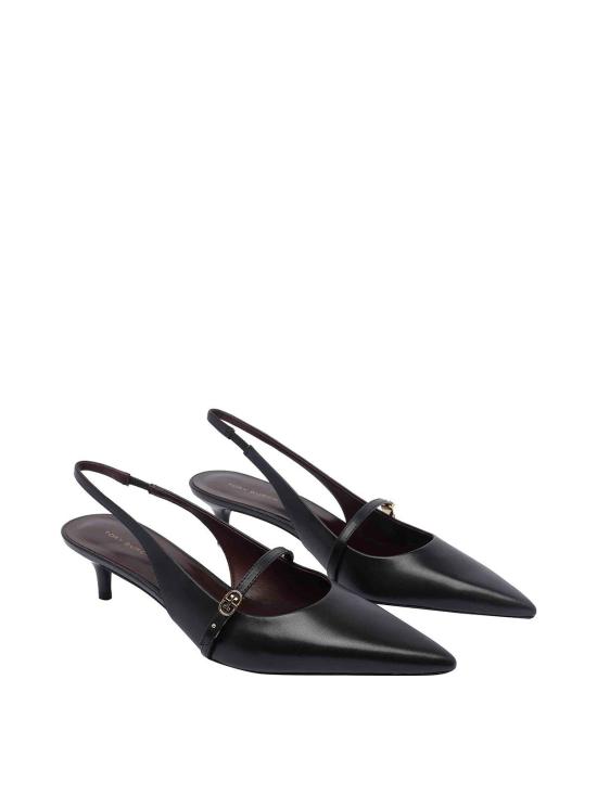 25FW 토리버치 힐/펌프스 176869006 Black - TORY BURCH