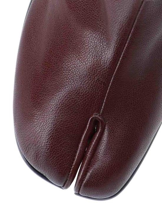  MM6 메종마르지엘라 부츠 S57WU0153PR058T2358 Brown - MM6 MAISON MARGIELA