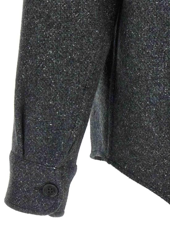  에르메네질도제냐 셔츠 UGV10A2SOT48005G054 Grey - ERMENEGILDO ZEGNA