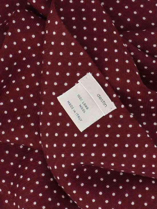 26FW 데스틴 머플러/스카프 LOSWODOTPO Red - DESTIN