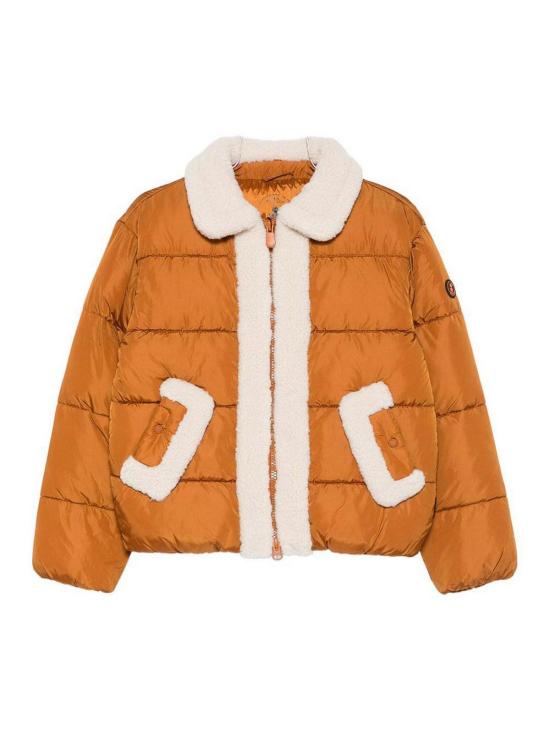  세이브더덕 숏패딩 D32338WHONEY40044 Brown