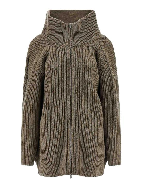  MM6 메종마르지엘라 터틀넥 S62AN0158M13193114 Beige - MM6 MAISON MARGIELA