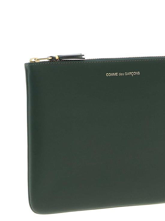  꼼데가르송 지갑 SA5100BOTTLEGREEN Green - COMME DES GARCONS