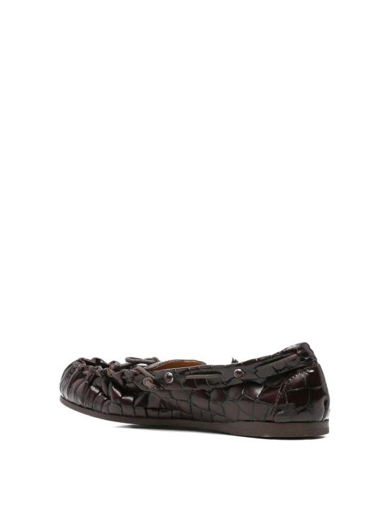 25FW 파로쉬 로퍼 D070283TESTA Dark Brown - PAROSH