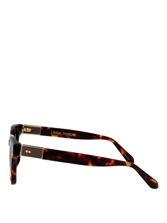 26SS 린다페로우 선글라스 LFL1481C5SUNC5 Brown - LINDA FARROW