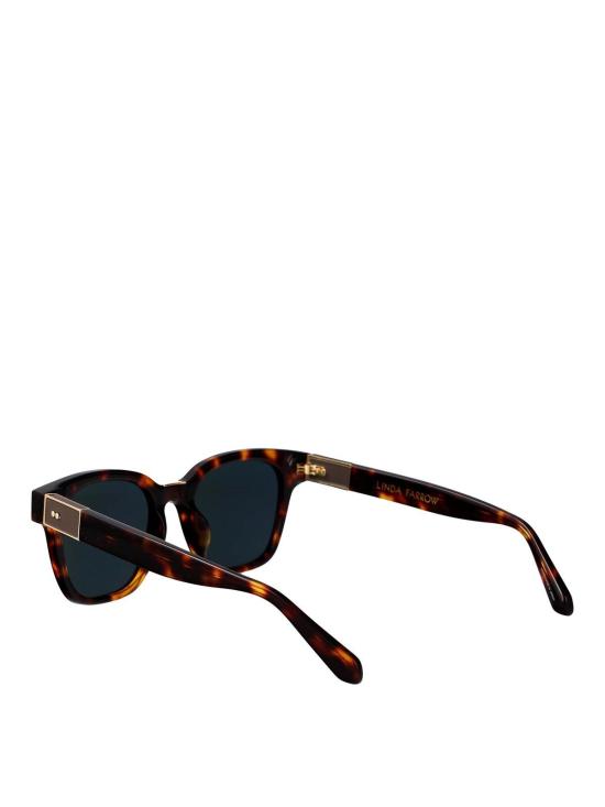 26SS 린다페로우 선글라스 LFL1481C5SUNC5 Brown - LINDA FARROW