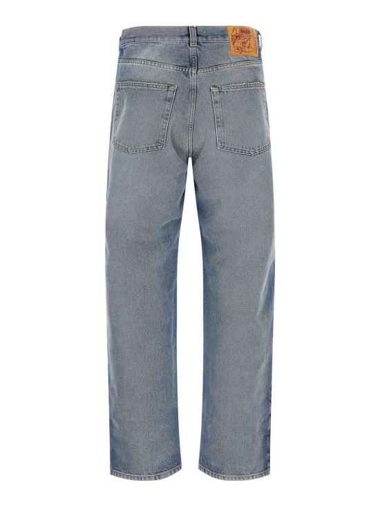 25FW 마리아노 스트레이트 팬츠 MGFW25DP020123262 Blue - MAGLIANO