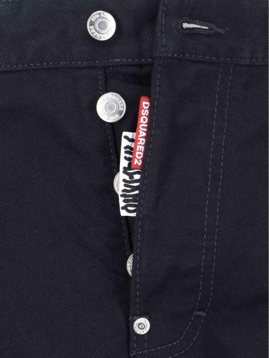 25FW 디스퀘어드2 스트레이트 팬츠 S71LB1685D30020900 Black - DSQUARED2