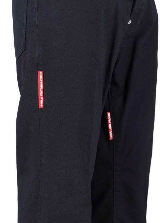 25FW 디스퀘어드2 스트레이트 팬츠 S71LB1685D30020900 Black - DSQUARED2