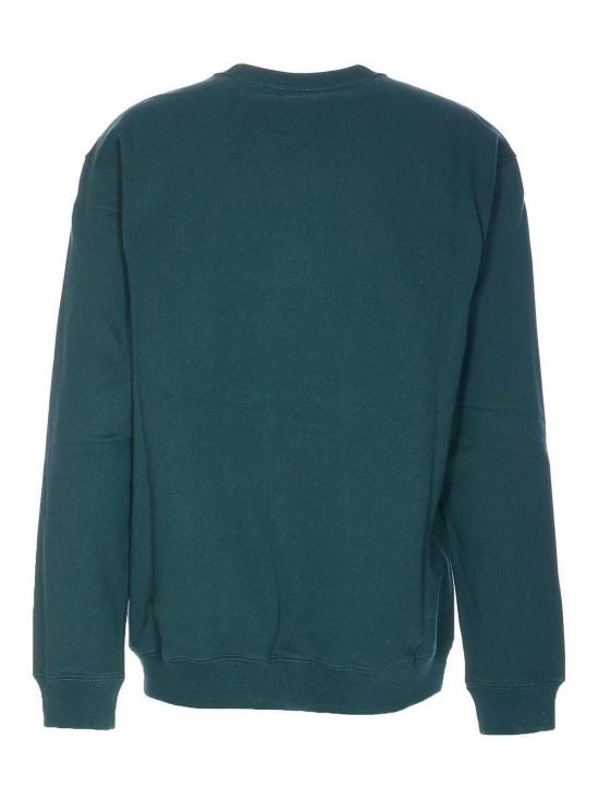  구찌 브러시드 코튼 저지 스웨트셔츠 848737XJHKI3348 Green - GUCCI